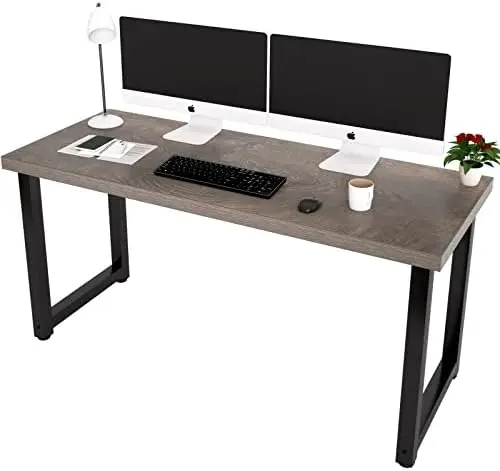 

Big Large Computer Office Desk 1.88" Thickness Desktop (White Marble Texture) Small coffee table Table top Small end table Tea t