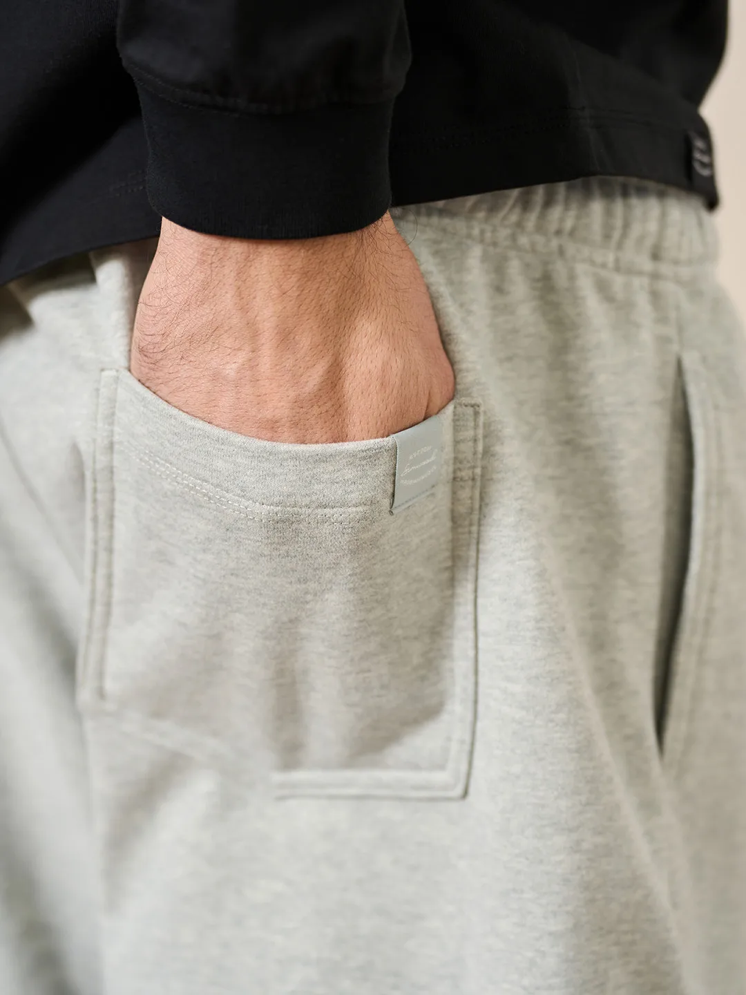 SIMWOOD 2024 Summer New Drawstring Shorts Men Casual Jogger Sweathshorts Plus Size Workout Gym High Quality Shorts 5