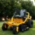 360° Turn Riding Lawn Mower 26 HP Powered Petrol Zero Turn Garden Ride Grass Cutting Lawn Mower Customization 1