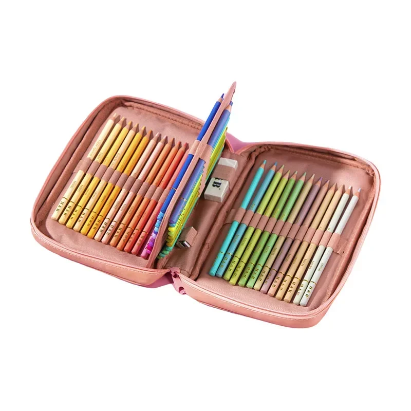 

Case School s Art Professional For 50 Macaron Supplies Artist Drawing Sketching Colored With Color Pencil Pastel