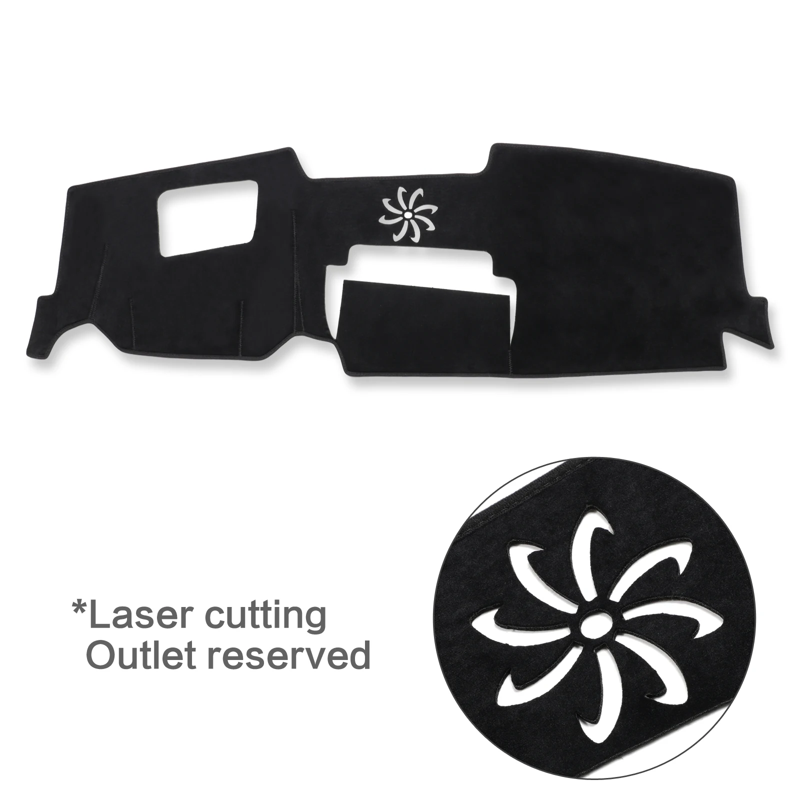 Dashboard Cover Pad for Mazda CX-50 CX50 Anti-Slip Dash Mat Dashmat Car Accessories Sunshade Protective Carpet