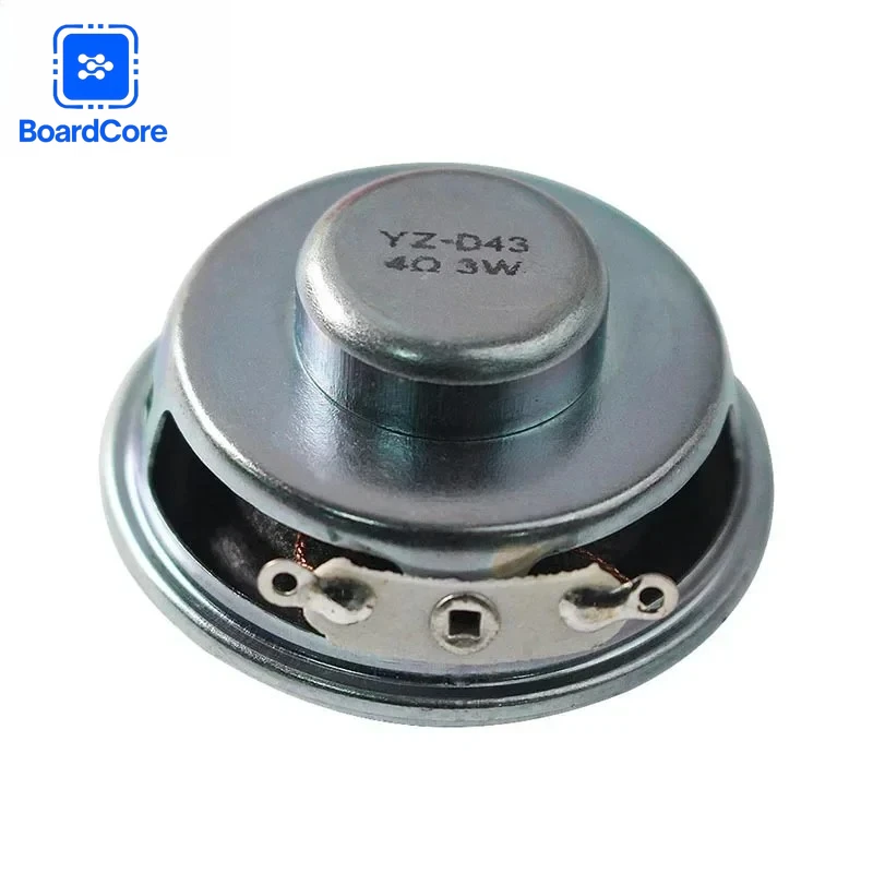 1-20Pcs 40mm 미니 스피커 4 옴 3W 혼 라우드 스피커 키트 4cm Arduino DIY 전자 프로젝트 증폭기 용