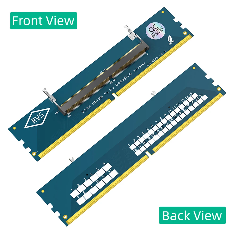 DDR5 to Desktop Memory Converter Adapter
