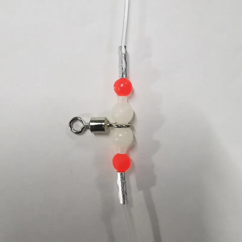 Fishing Accessories PD Fishing Gear Accessories Line Set Wreck Island Fishing Sea Luminous Gourd String Hook Holder