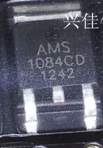 

10 шт. новый оригинальный подлинный AMS1084CD-ADJ AMS1084 TO252
