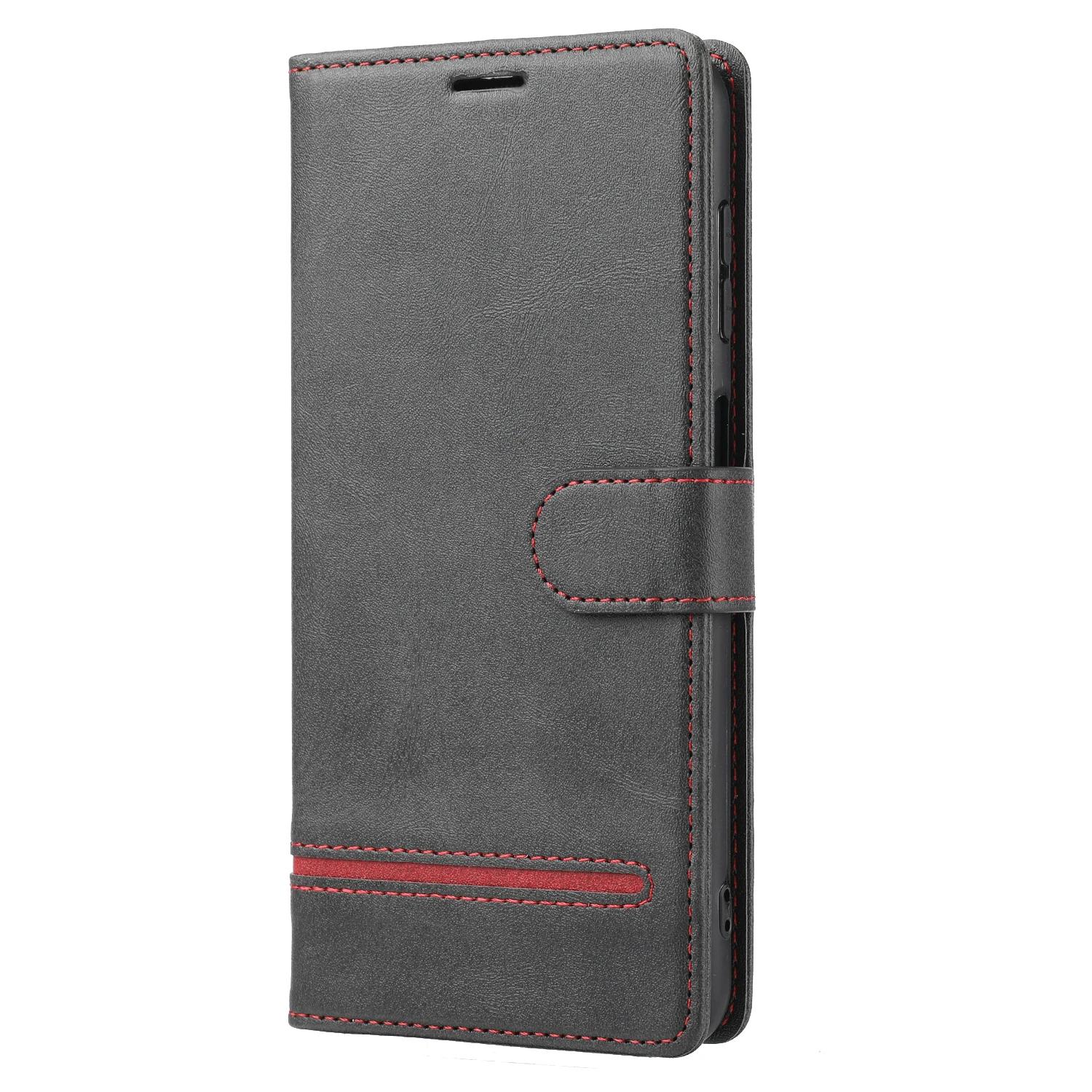 Luxury Horizontal Leather Flip Case For Samsung Galaxy S20 S21 S22 S8
