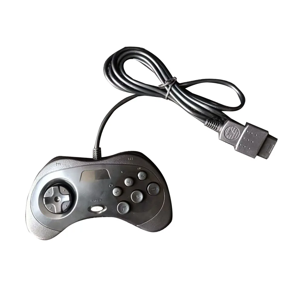 Joystick Joypad Gamepad Cablati Per Controller Sega Saturn Per Pc Mac Per Saturn System Style
