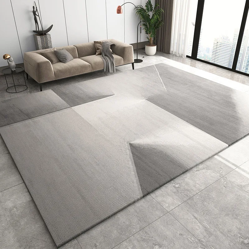 Nordic Style Living Room Bedroom Rugs Sofa Coffee Tables Carpets
