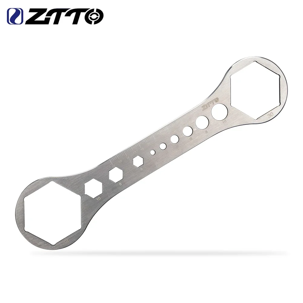 ZTTO MTB Federgabelkappe Installationsentferner Reparatur Inbusschlüsseleinsatz 24 mm 26 mm 27 mm 28 mm 30 mm 32 mm Tretlagerwerkzeug – Detail 13