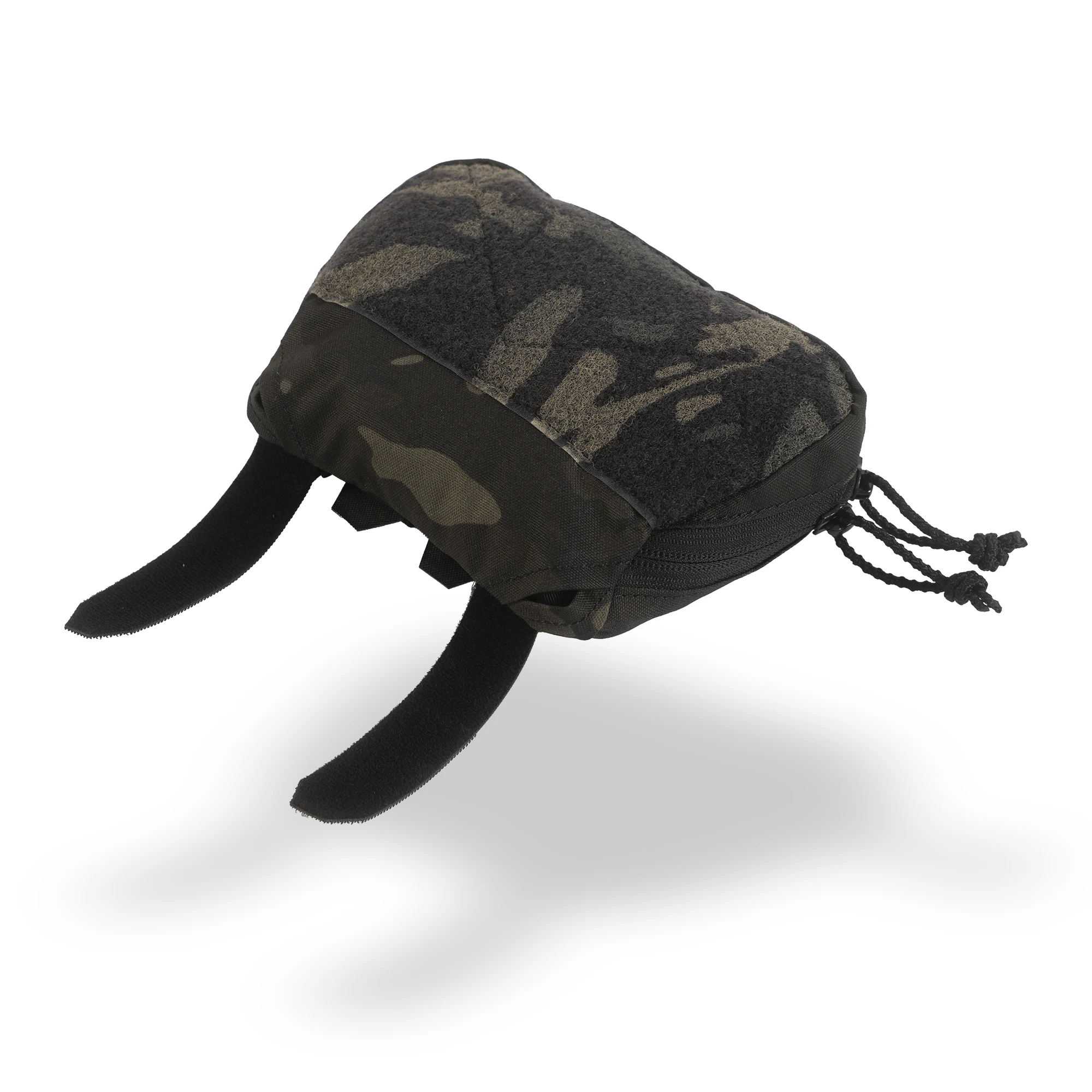 MILITECH Admin Pouch Platform Chest Map Pouch Phone Storage For ARC V2 Plate Carrier Tactical Vest One Wrap Cable Routing