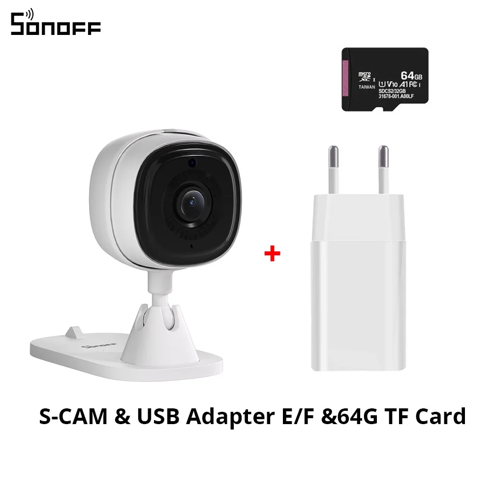 S-CAM EU 64G SD