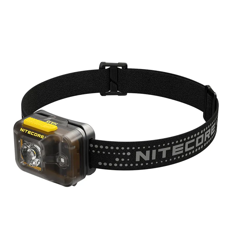 NTECORE HA13 경량 듀얼 광원 LED 헤드램프, 다목적 헤드라이트, AAA 배터리, IPX6 방수, 350LM, 120m, 100g