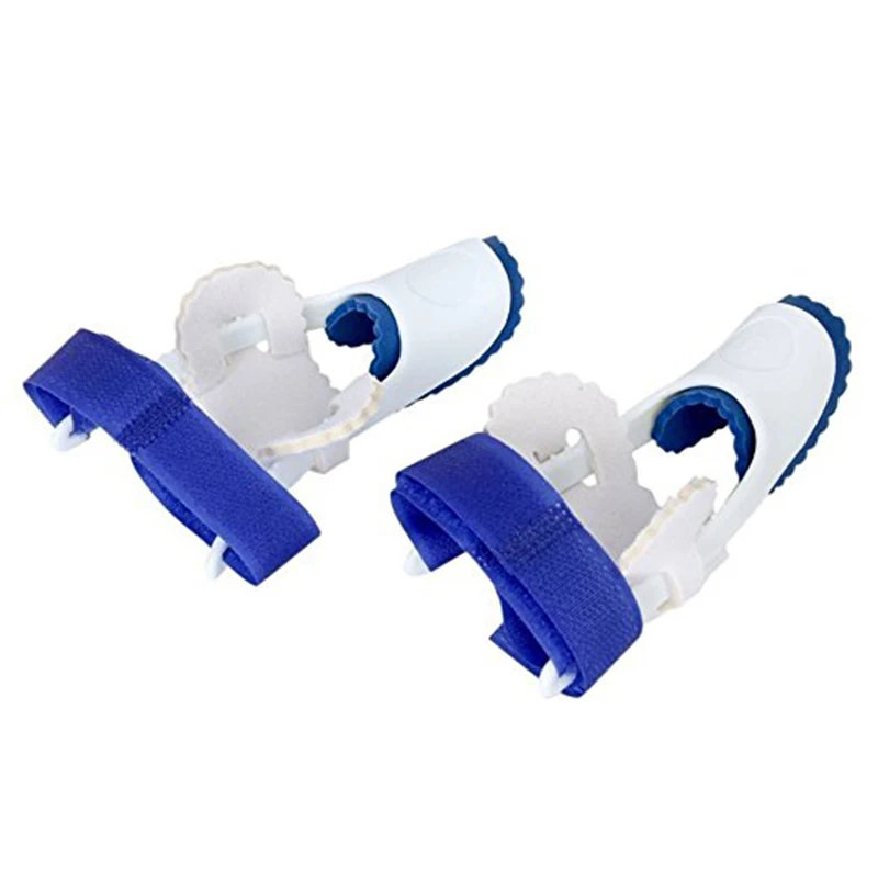 

Pair Toe Straightener Corrector Bunion Adjuster Orthotics Hallux Valgus Corrector Pain Relief Foot Care Tool Toe Separator