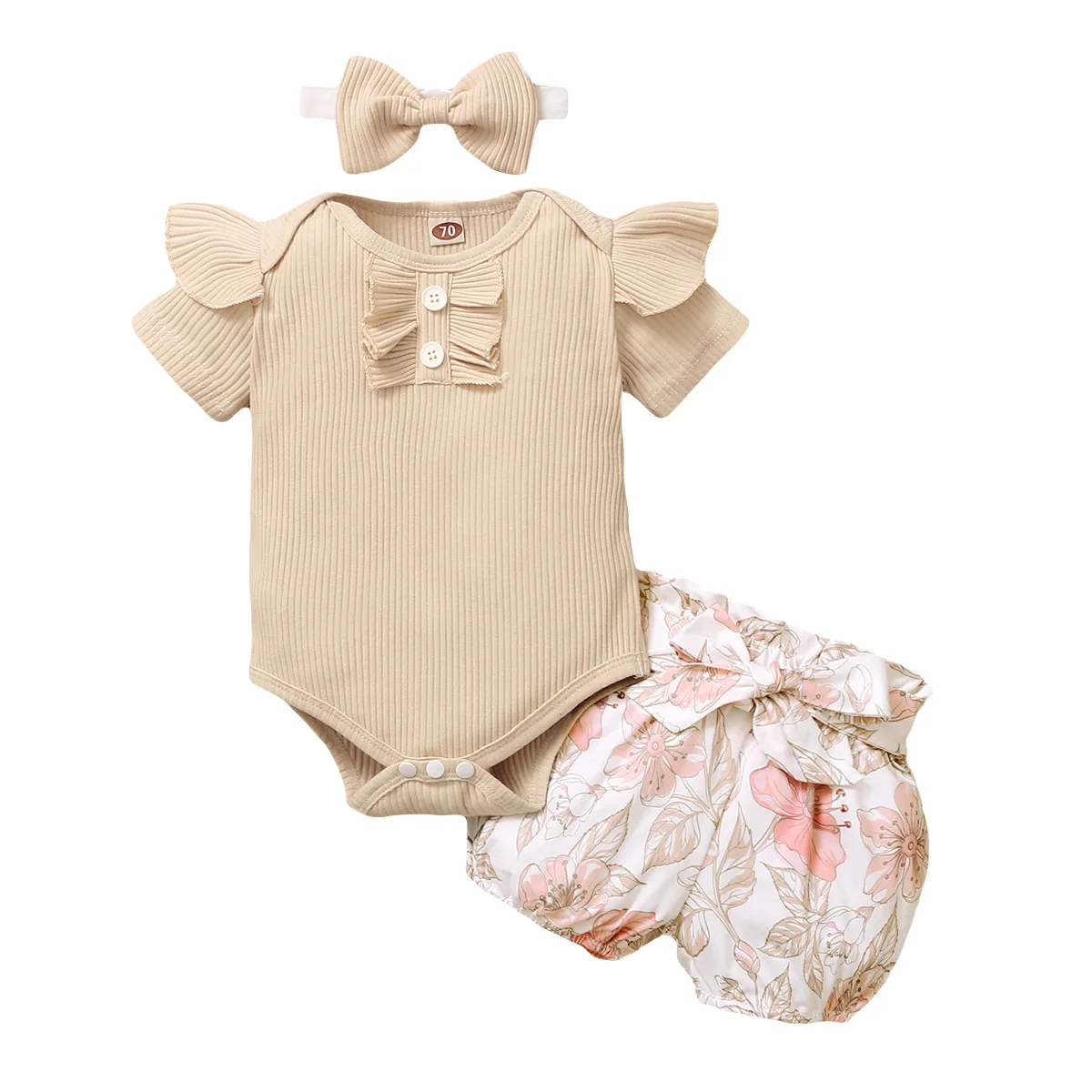 Baby Girl Clothing Sets Summer Kids Girls Clothes Newborn Baby Girl