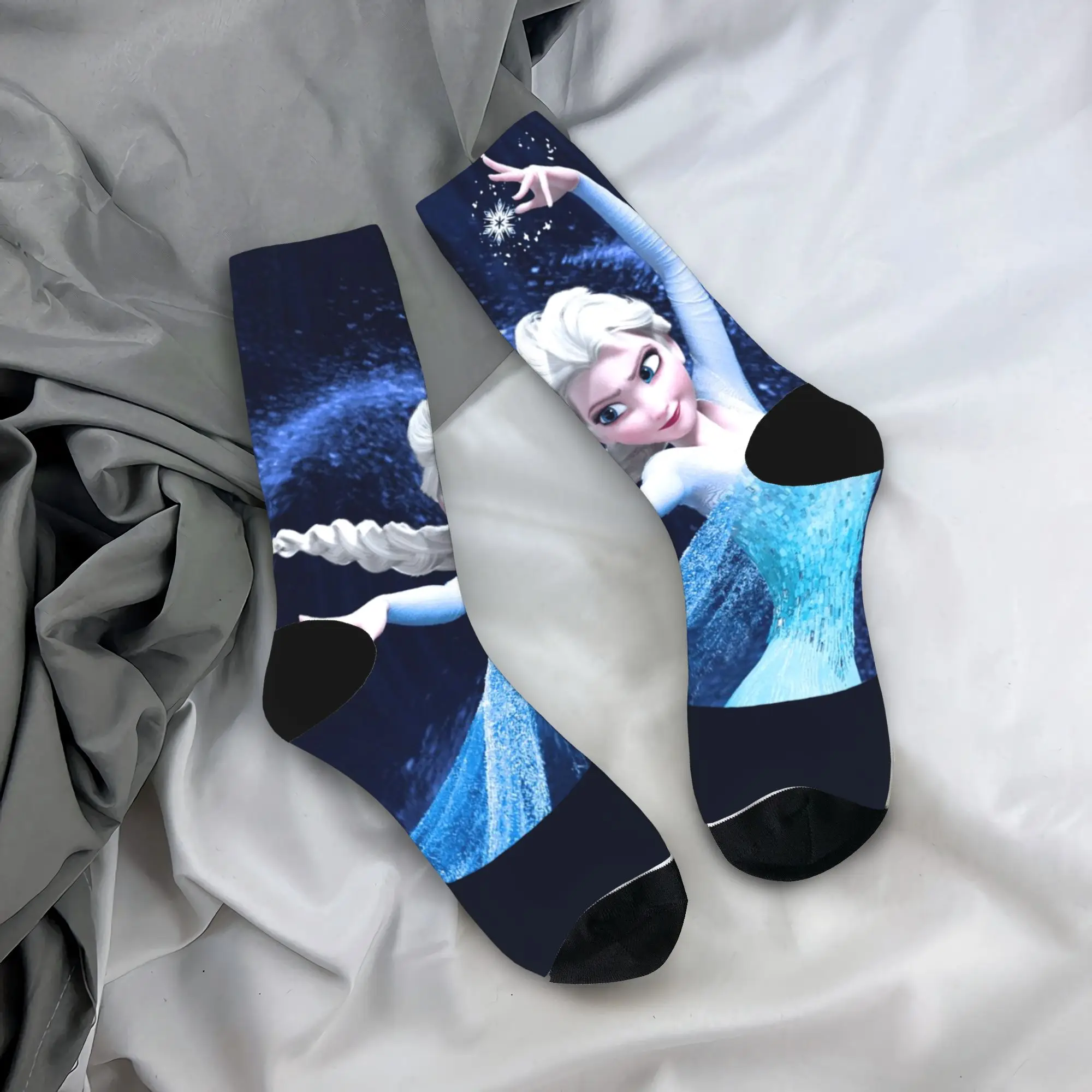 Chaussettes Elsa La Reine des Neiges - Confort et Magie pour Enfants
