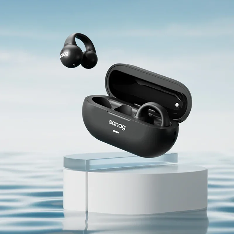 イヤホン ワイヤレス Bluetooth sanag Sanag-z36s bluetooth 5.3ワイヤレスヘッドセット,hi-fiヘッド