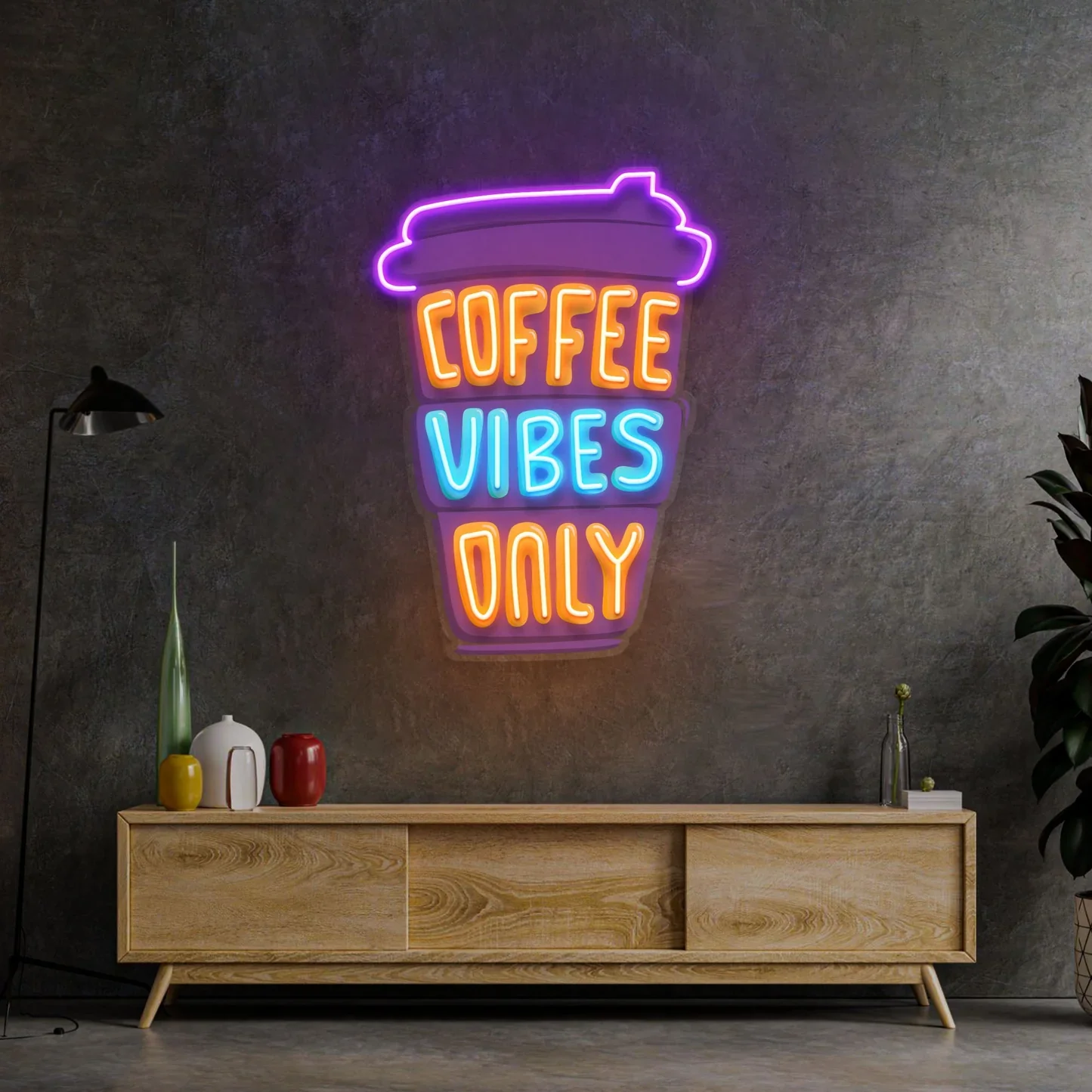 

Coffee Shop Neon Sign Wall Art Decor LED Light Bar Business Office Gaming Room Bedroom Personalized Aesthetic Night Light