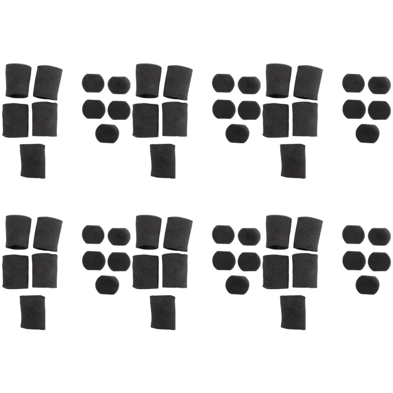 

30X Accessories Sponge Filters Set For Xiaomi Deerma DX700 DX700S Vacuum Spare Parts Replacement Attachment Dust Remove