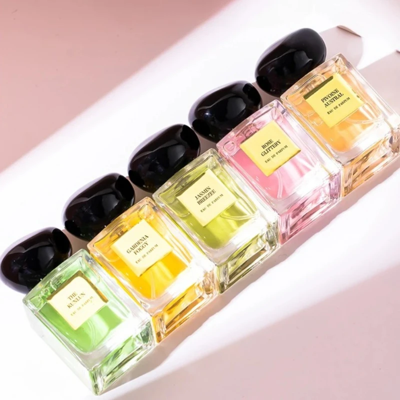 25 ml x 5 Original Damenparfüm-Geschenkset mit fünf Flakons – Frischer und langanhaltender, leichter Duft, erfrischend und natürlich._voghion.com