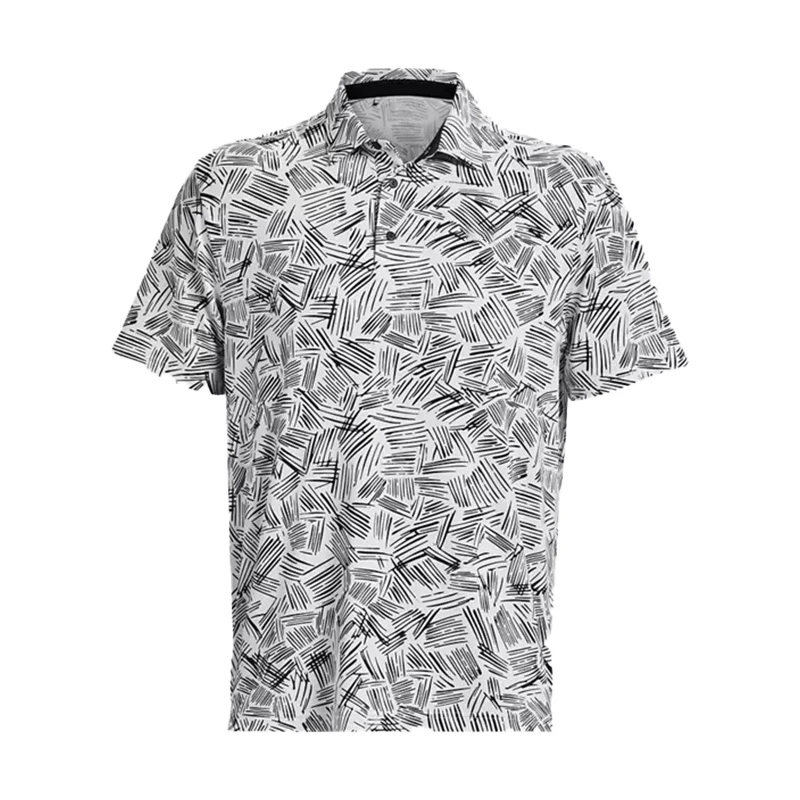 Professional Playoffs Men's Golf T-shirt Summer Leisure POLO Shirt Comfortable Outdoor Sports Top Baseball Jersey