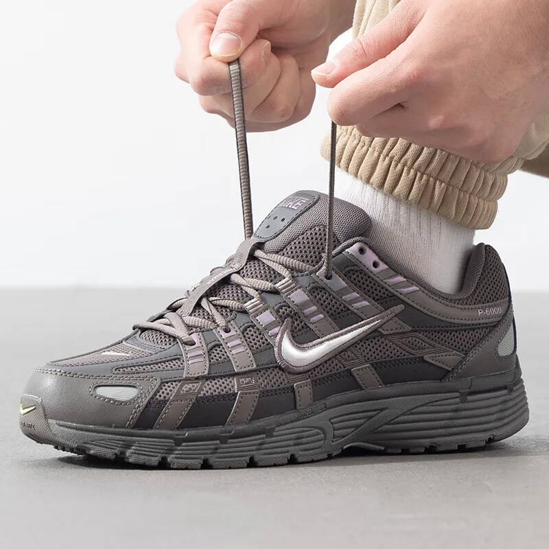 حذاء نايك الرياضي الجديد للرجال P-6000، حذاء جري م...