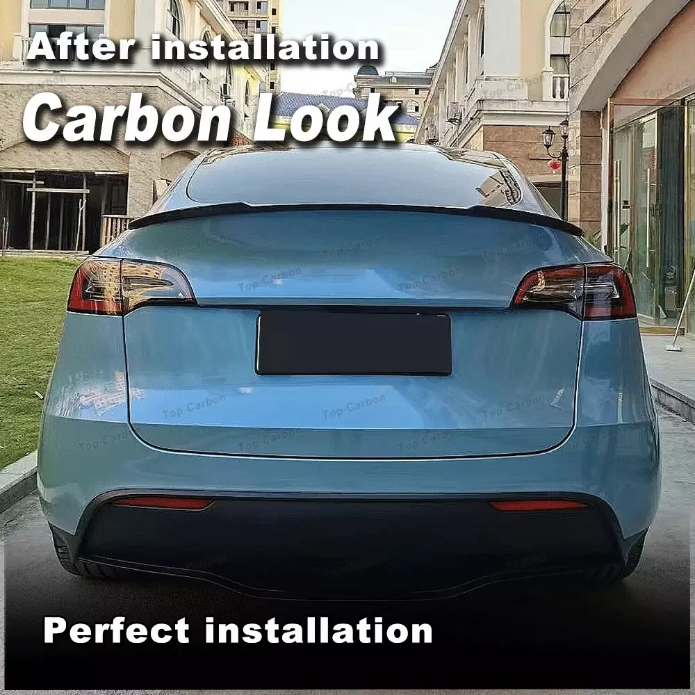 Tesla Model 3/Y Rear Wing Spoiler Auto Exterior Parts
