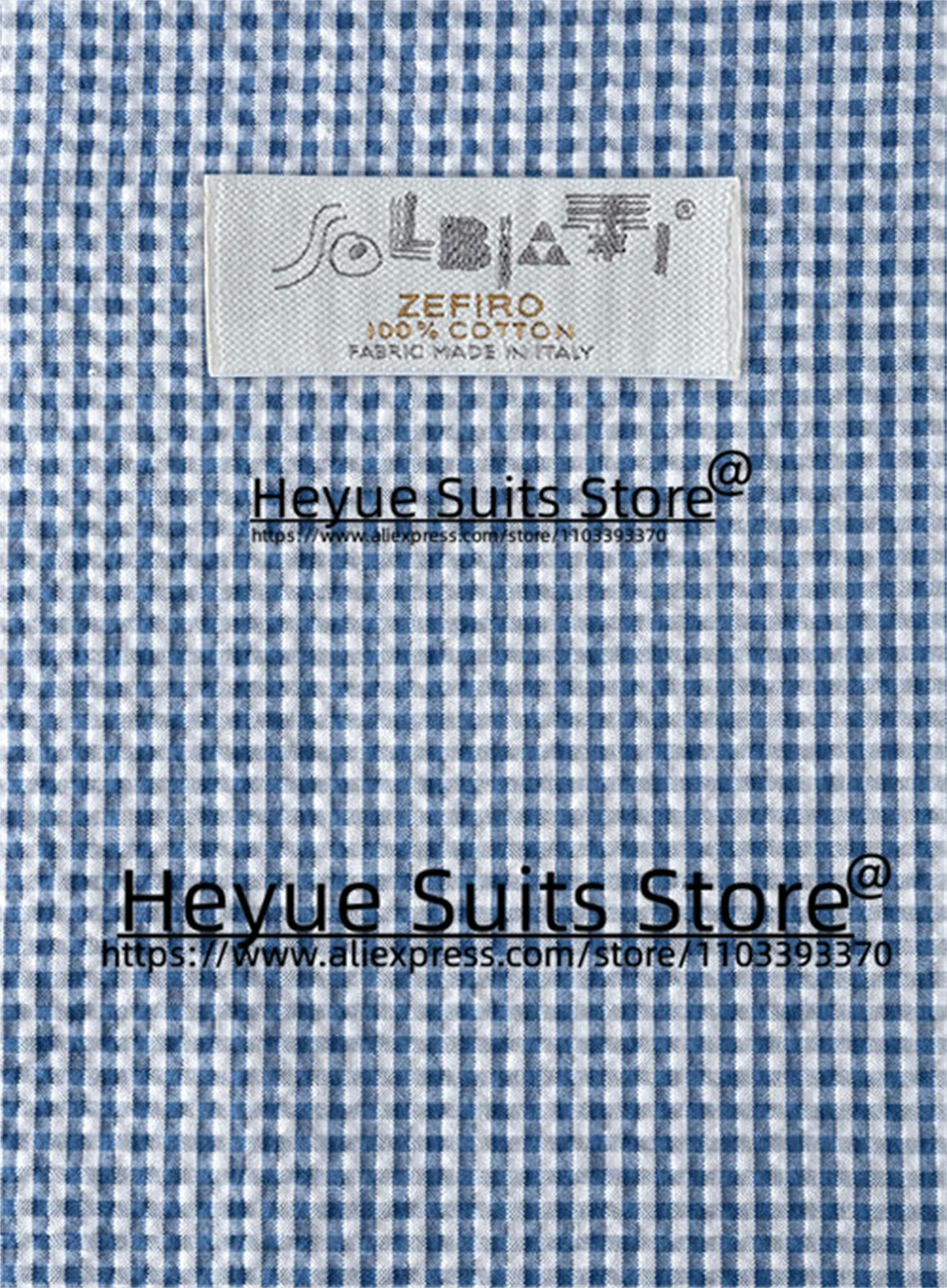 Fashion Sky Blue Plaid Men Suits Slim Fit Notched Lapel Groom Formal Tuxedos 2 Pieces Sets Business Male Blazer Costume Homme