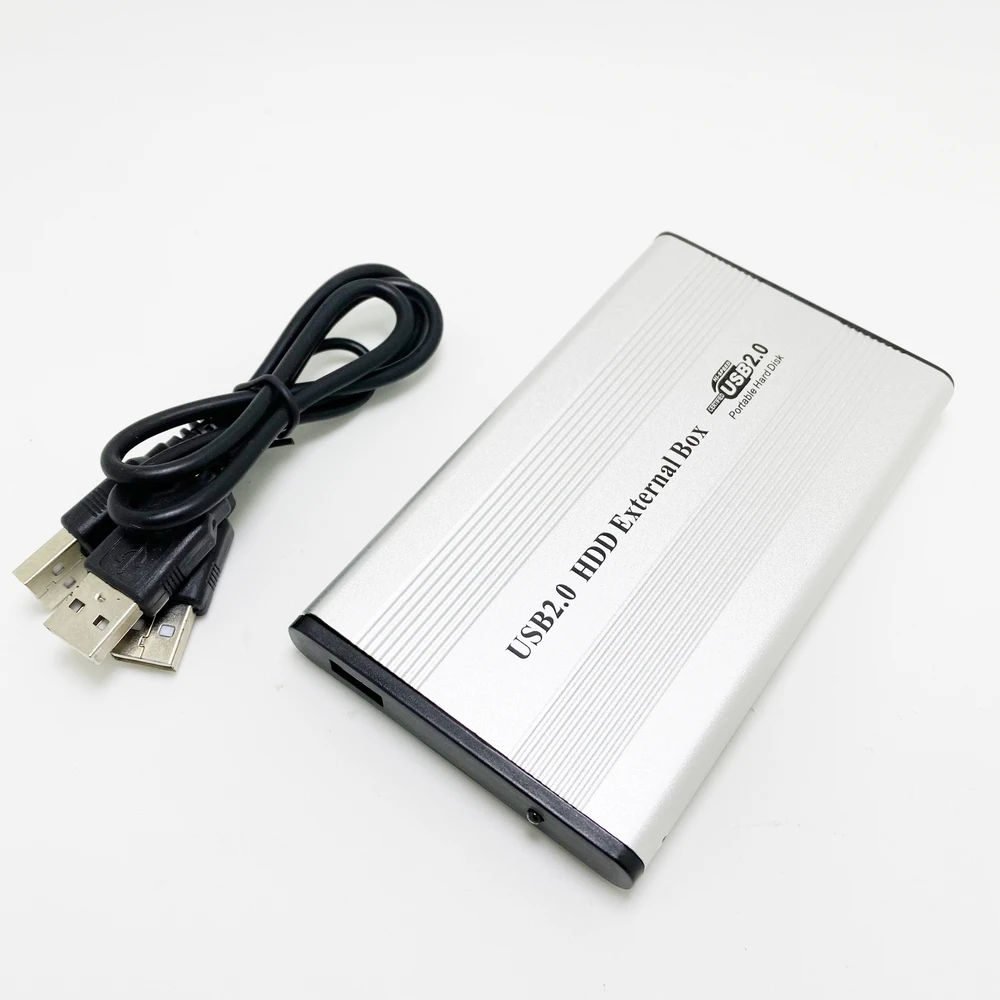 Folkeskole Eksempel Awaken Usb 2.0 2.5" Ide Hard Drive Disk Hdd External Case Box Enclosure Box For  Laptop Pc With Led Light - Pc Hardware Cables & Adapters - AliExpress