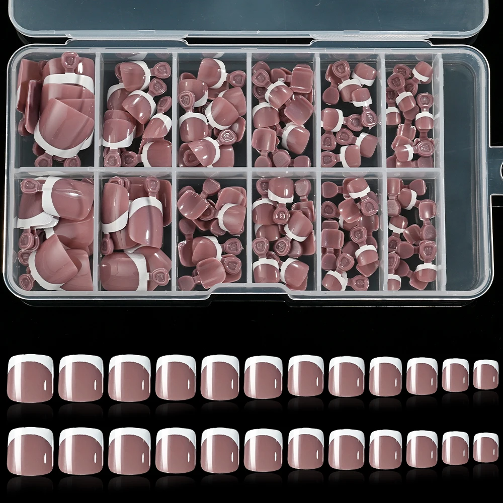 Customizable Fake Toenails