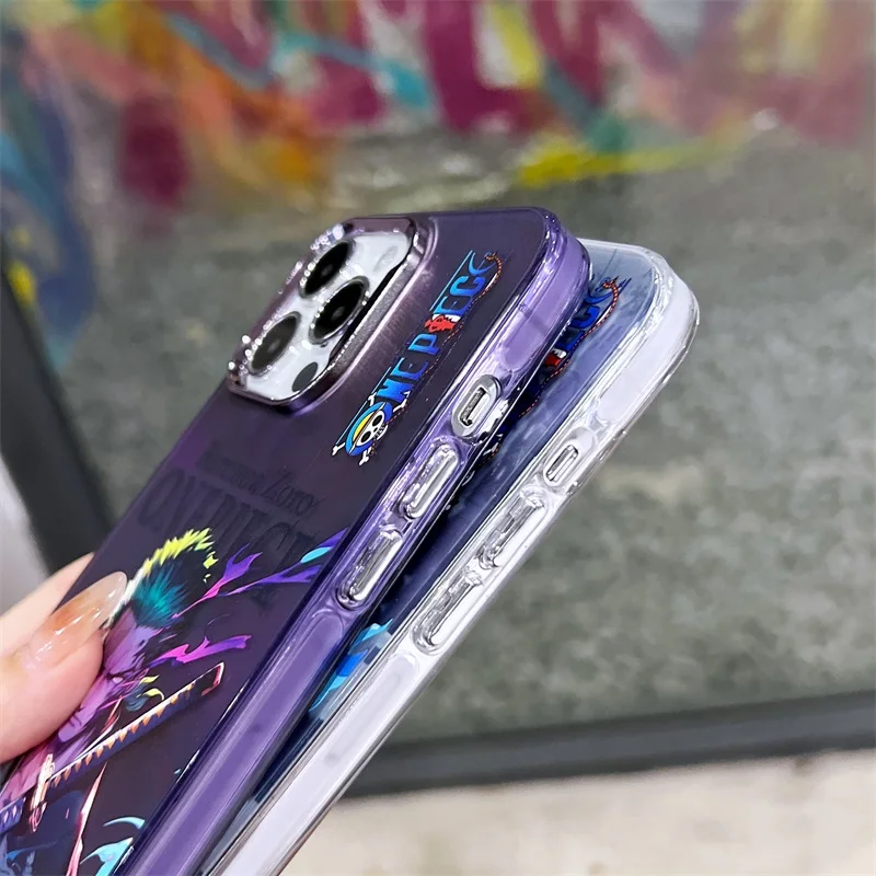 4 Confezioni Manga Character Custodia per Apple iPhone 11