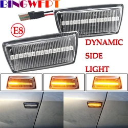 For Opel Insignia Astra H Corsa D Zafira B For Chevrolet Cruze Led Dynamic Side Marker Turn Signal Light