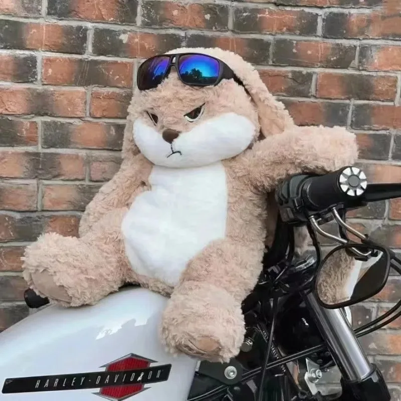 Angry Rabbit Large Size Long Ear Plush Toy 6