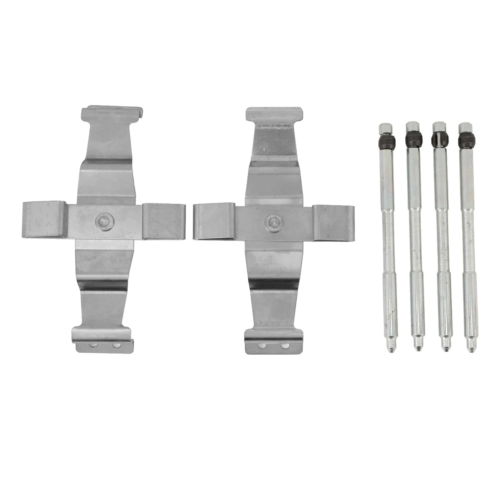 Car Front Disc Brake Caliper Hardware Kit with Clips and Pins Brake Pad Retaining Clip MBA1886 for BMW 4 Series F32 F33 M4 F82