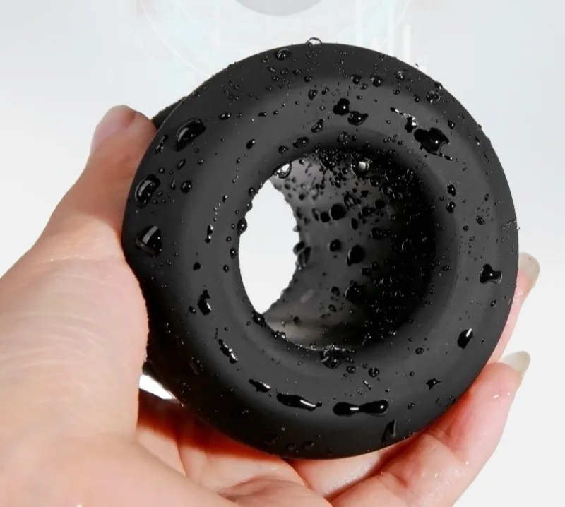 Silicone Hollow Anal Stretcher Plug Anus Dilator Masturbator Adult Ass Speculum Sex Stimulator Butt Expander Physical Exercise