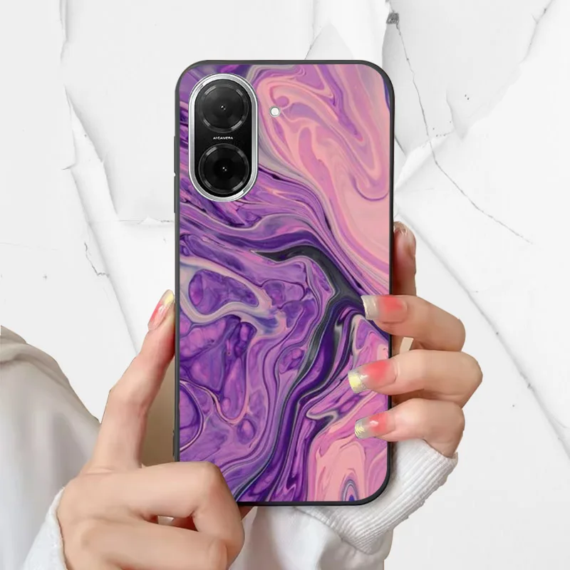 Cute Cartoon Soft TPU Silicone Bumper Back Cover Case, Shockproof Protective Shell