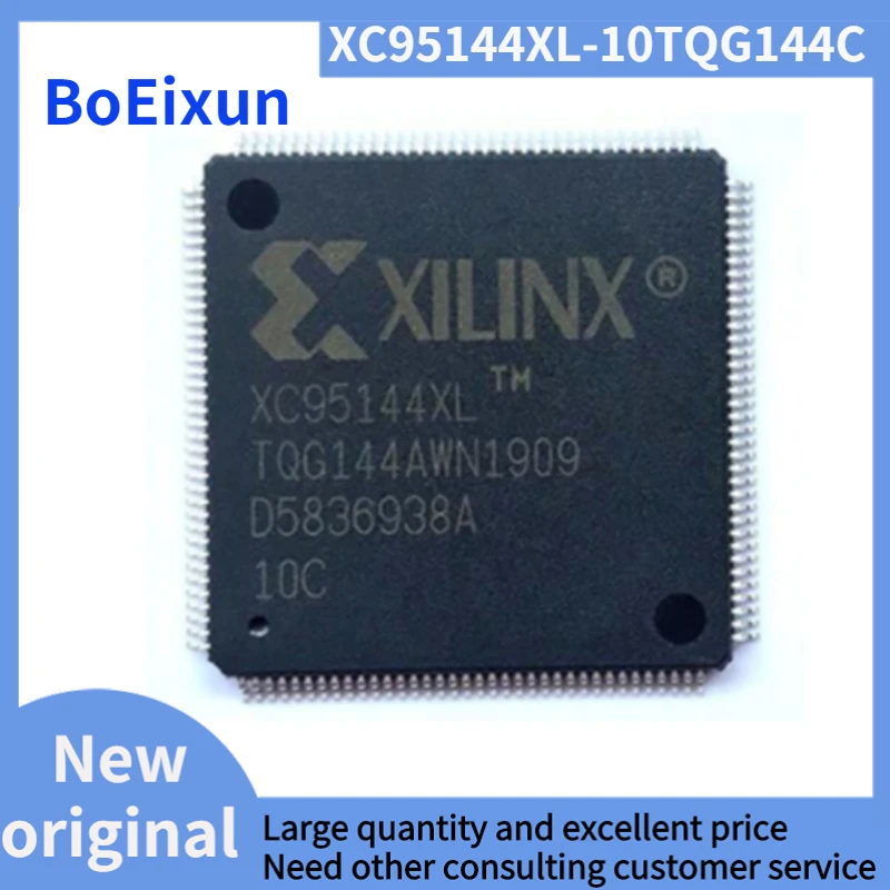 

100% new original XC95144XL-10TQG144C XC95144XL-10TQG144I programmable chip IC