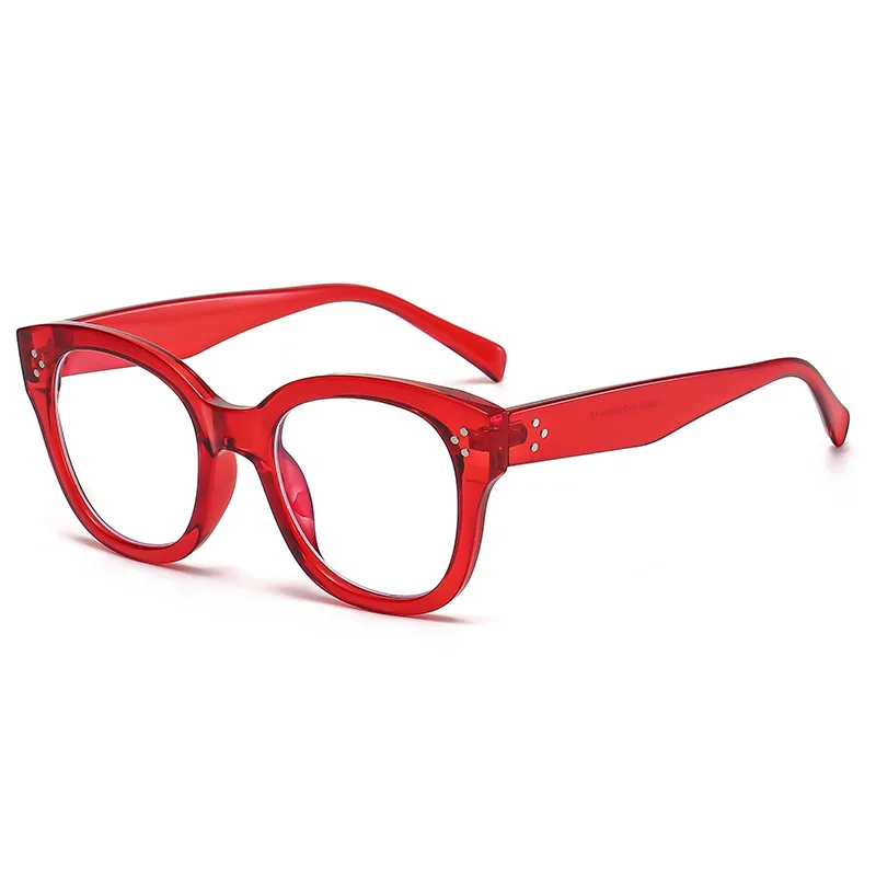 Square Anti Blue Light Glasses Frame Women Men Eyewear Optical Computer Eyeglasses Frames Spectacle Fake Eyewear