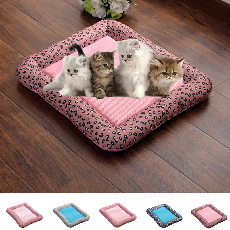 Bed Cats Summer Pets Bed Pet Cool Summer Cat Mat Summer Cat Cage