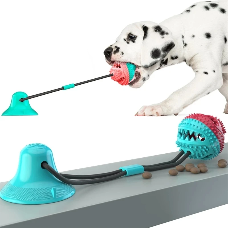 Large Dog Suction Cup Ball Toy
