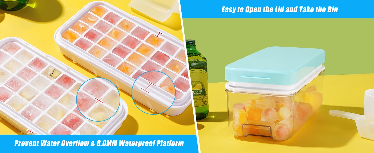 ice trays for freezer