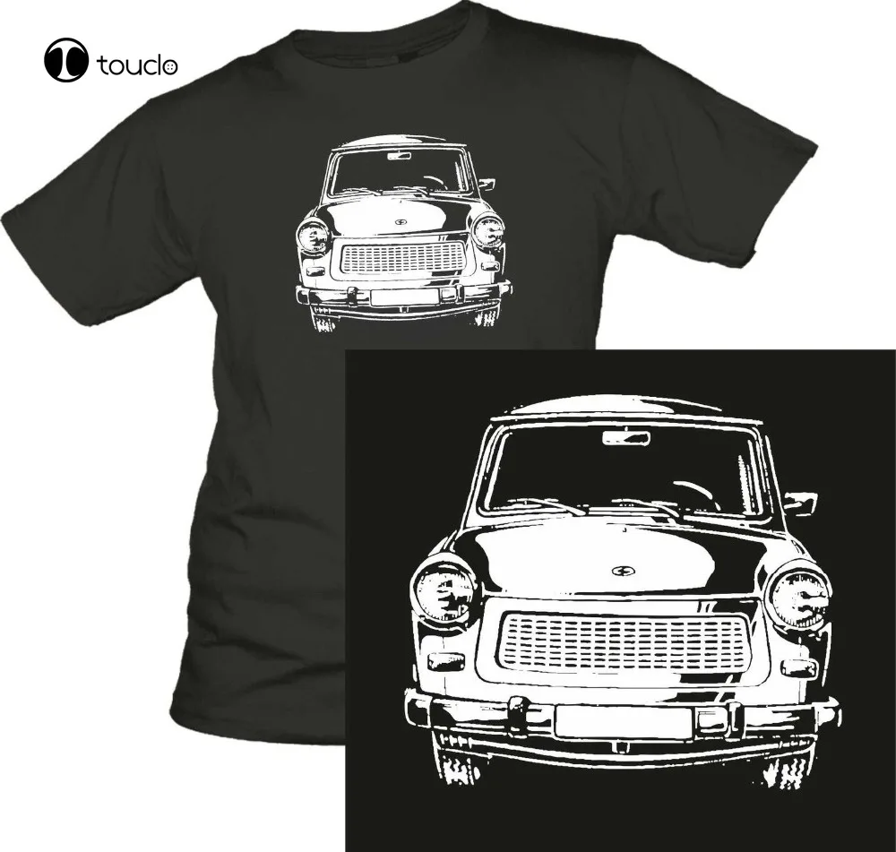 T-Shirt Moda Uomo Trabant T-Shirt Trabi Ifa Zwickau Sachsenring P601 Veb Nva Ddr Ostalgie S - 2Xl Casual Tee Fashion Funny New