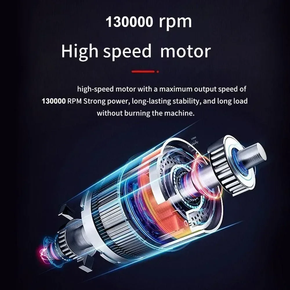 Air Blower Vacuum Xiaomi X6 Violent Fan 140000RPM Powerful TypeC Charging Strong Winds 53m/s Brushless Turbo Blower