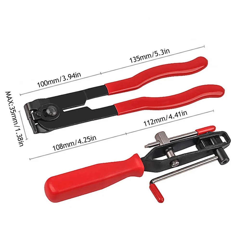 CV Joint Boot Clamp Pliers Ear Clamps Plierss Small/Large CV Boot Clamps Clamp Tool Drive Shaft For Most Cars