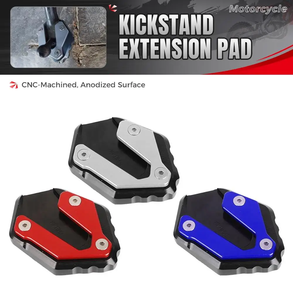 

For YAMAHA MT-07 XSR700 FZ07 Tracer 700 7 GT R7 MT07 YZFR7 Motorcycle Kickstand Foot Side Stand Extension Pad Support Plate
