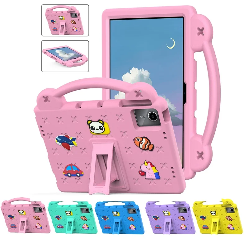 Eva Cover Per Doogee T30 Pro 11 "2023 Safe Kids Eva Foam Custodia Leggera Antigoccia