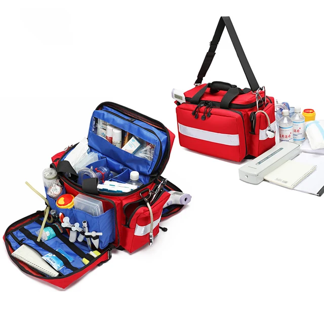 Outdoor Emergency First Aid Kit Medical Bag
