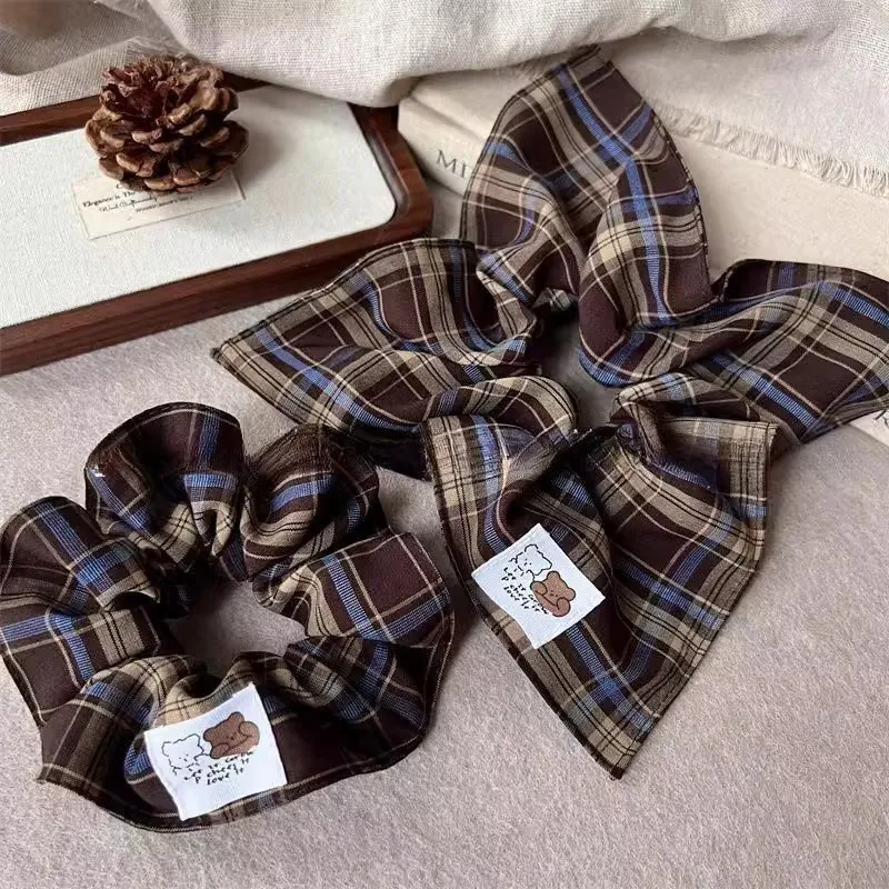 Oversized Comfort Hair Ties: Women's Spring 2025 Edition - Gentle, Flexible Hair Bands