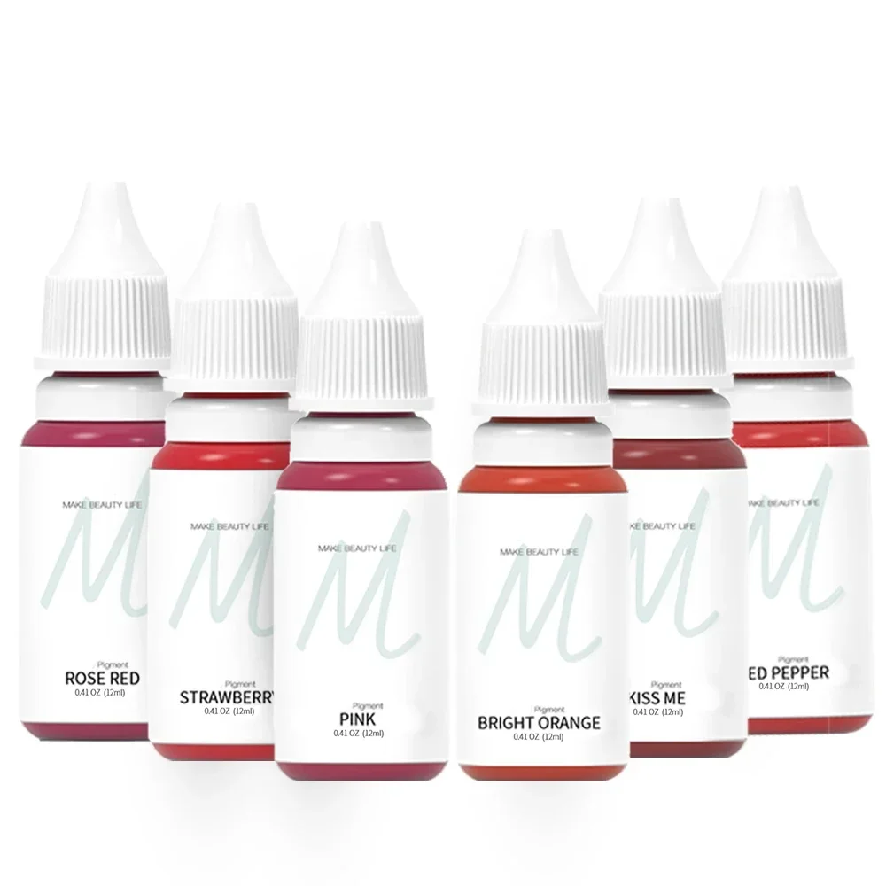 CHUSE アートメイク ピグメント インク セット 高 品質