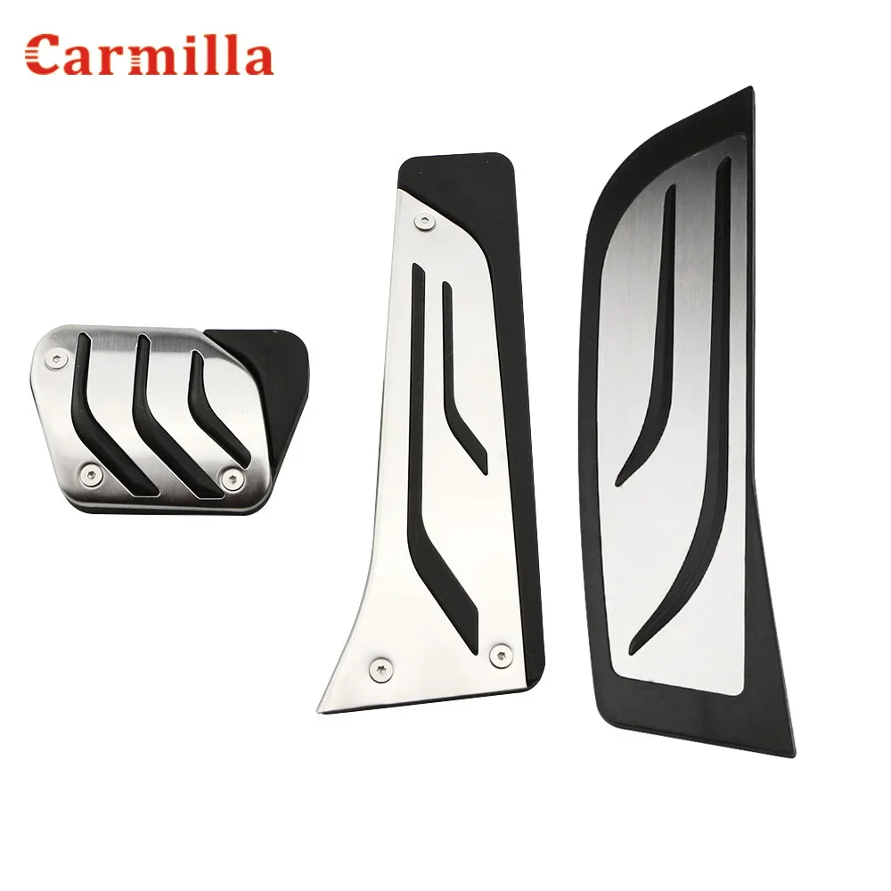 RHD Car Pedals for BMW 1 2 3 4 Series F20 F21 F22 F30 F31 F34 F32 GT 318 320i Car Accelerator Brake Clutch Dead Foot Rest Pedal