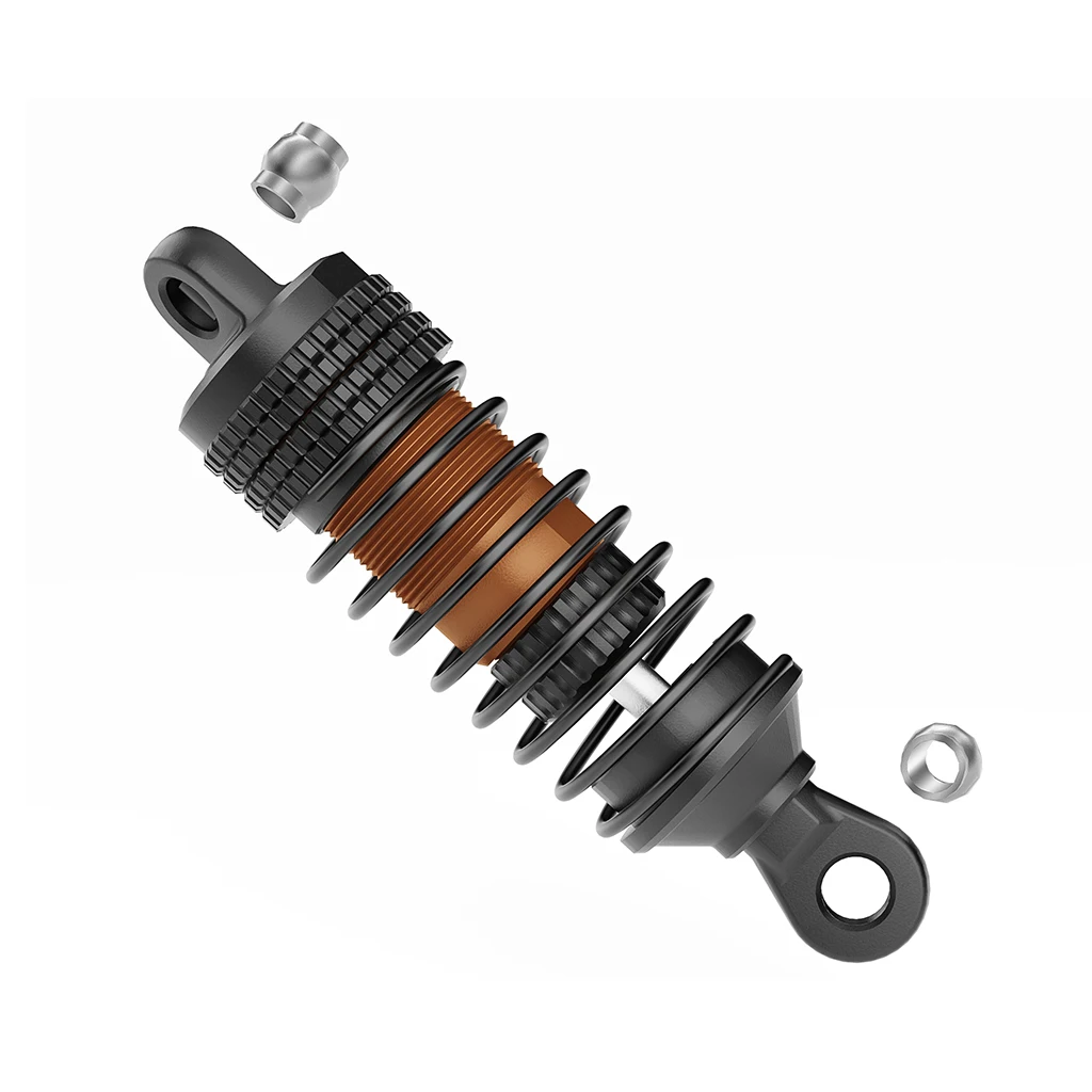 Pneus crantés pour voiture crawler RC, idéaux pour le tout-terrain.